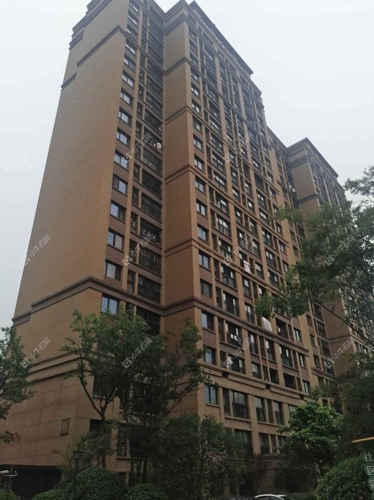 上海新城香溢澜庭北区实景图