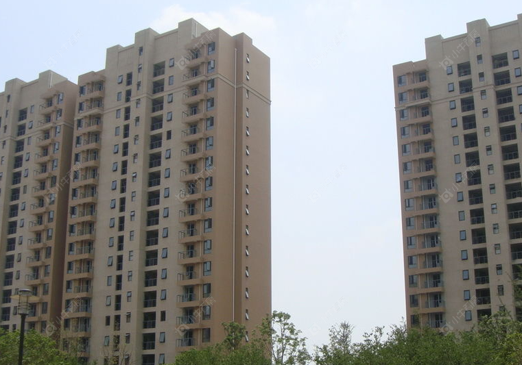 上海保利家园北区别墅区实景图