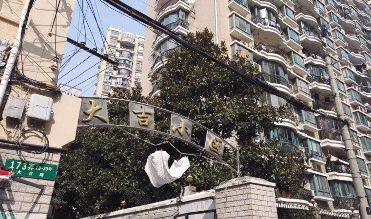 上海大吉小区实景图 上海大吉小区实景图