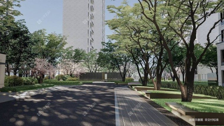 上海招商南山虹桥璀璨领峯实景图 上海招商南山虹桥璀璨领峯实景图