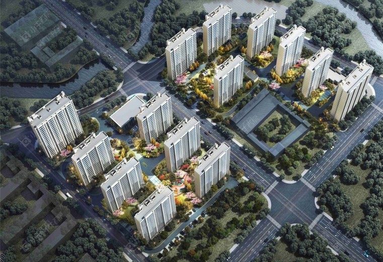 上海招商南山虹桥璀璨领峯实景图 上海招商南山虹桥璀璨领峯实景图
