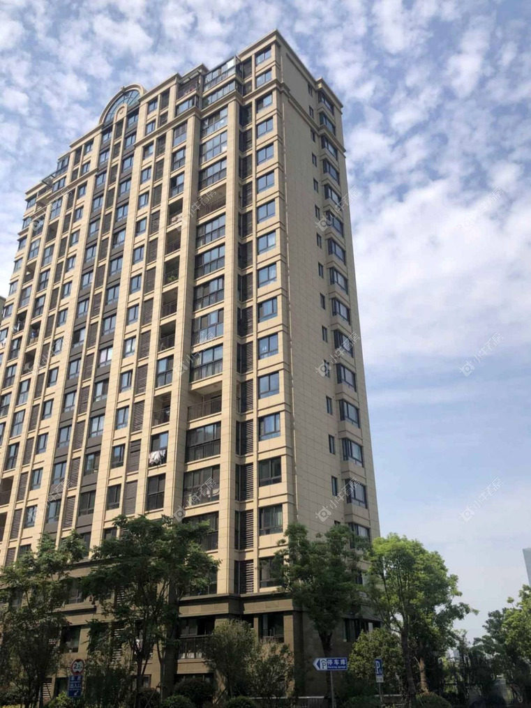 上海上实海上公元实景图 上海上实海上公元实景图