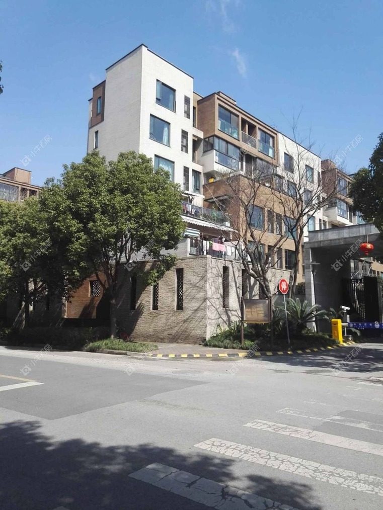 上海白金院邸实景图