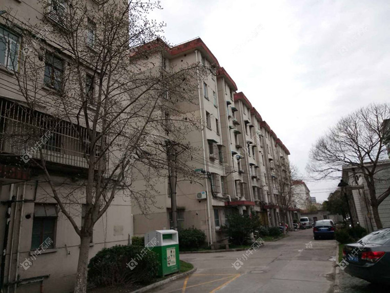 上海栅桥小区实景图 上海栅桥小区实景图