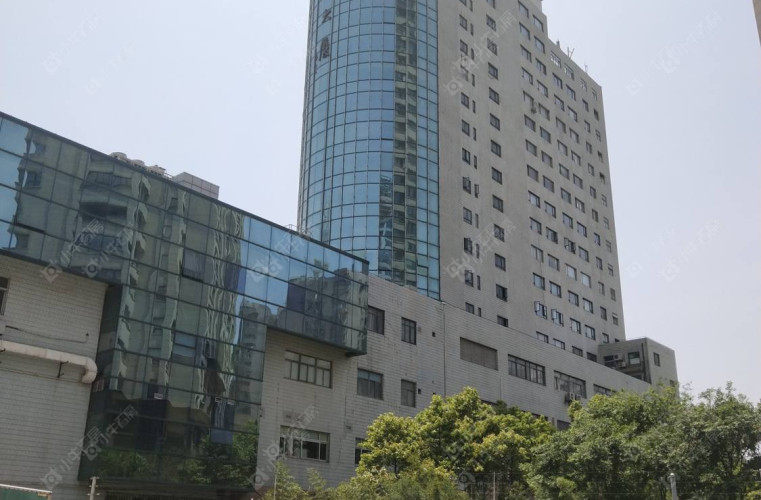 上海南浦大厦实景图