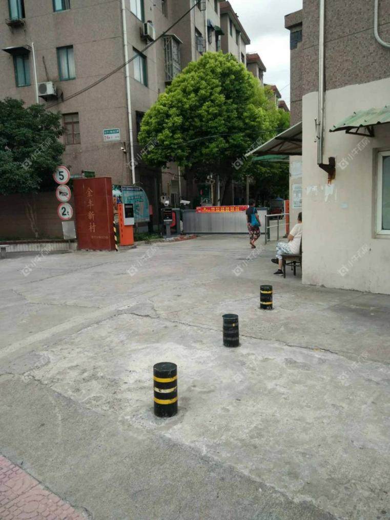 上海金丰新村实景图