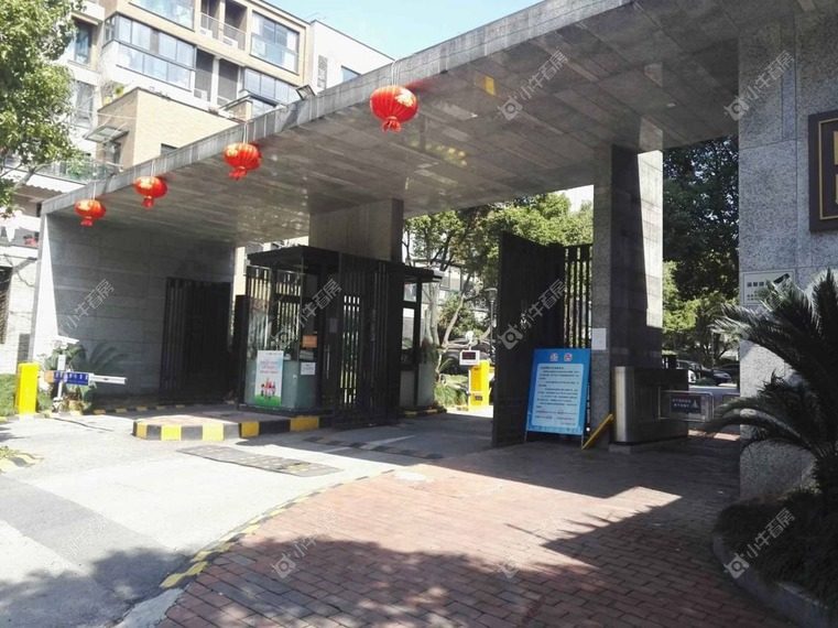 上海白金院邸实景图