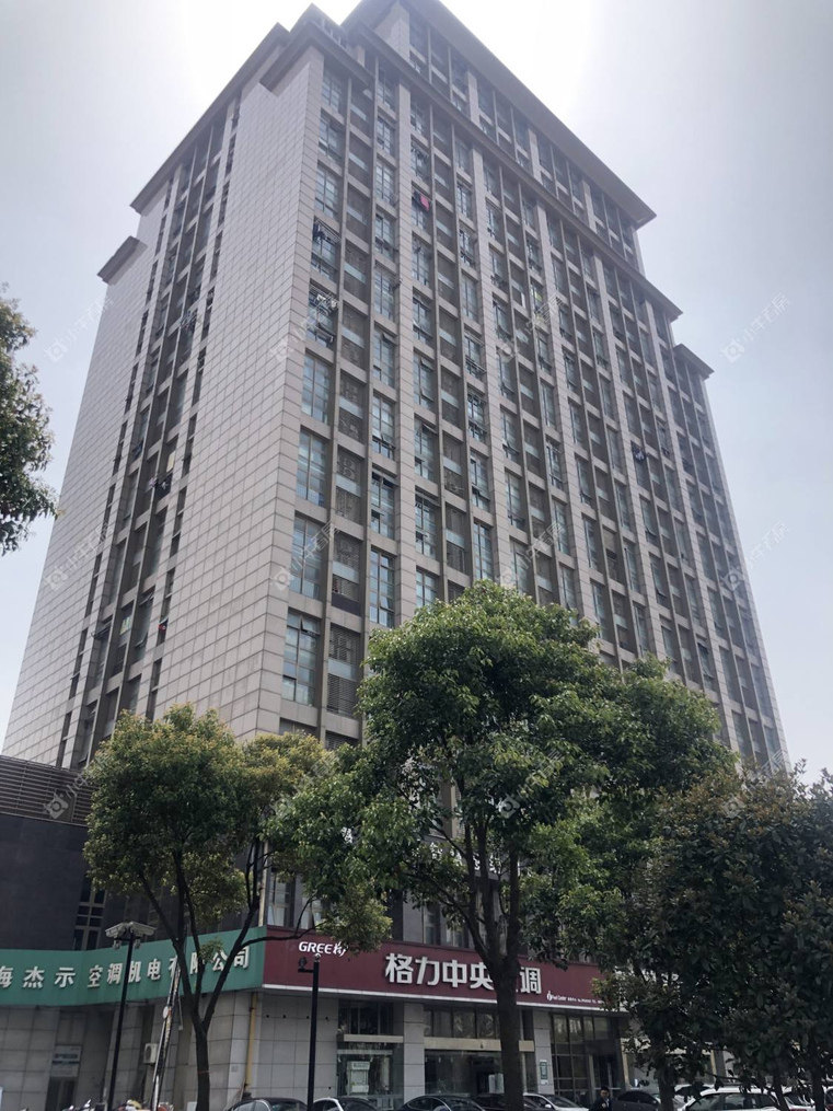 上海晶鼎大厦实景图 上海晶鼎大厦实景图