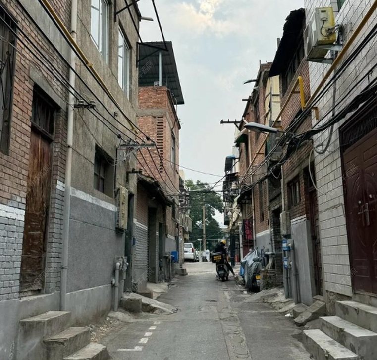 上海民主东街实景图