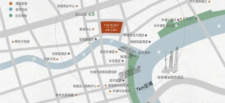 上海天潼198区位图 