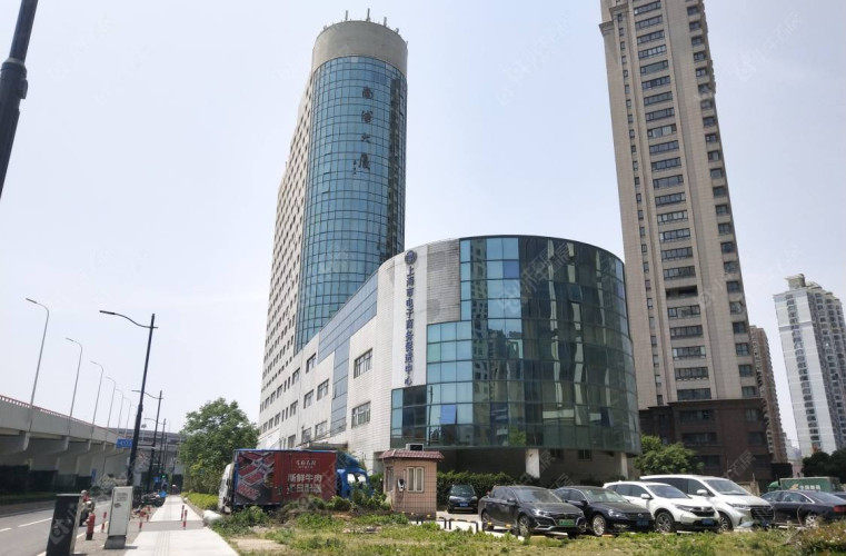 上海南浦大厦实景图