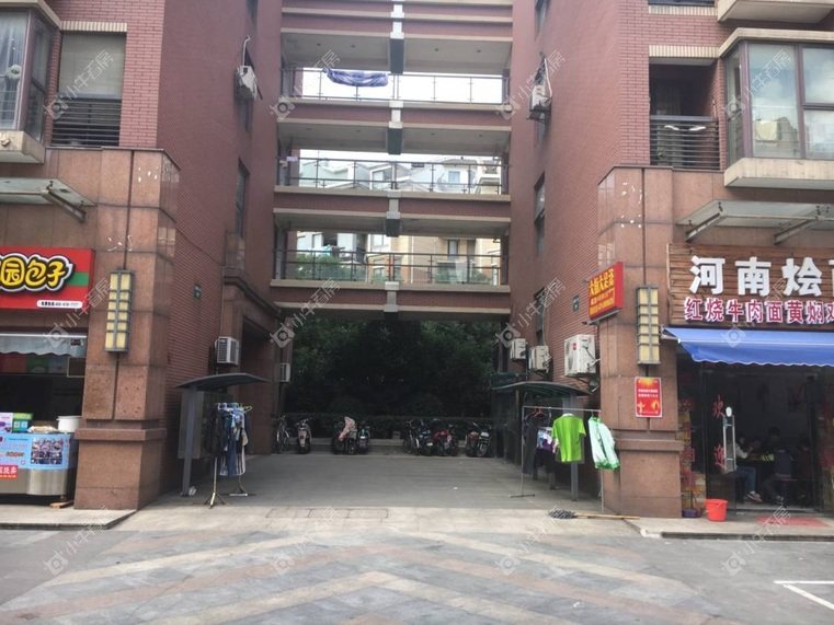 上海禧福汇广场实景图