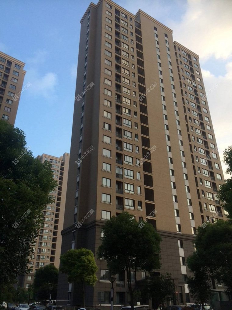 上海翔瑞新苑北区实景图