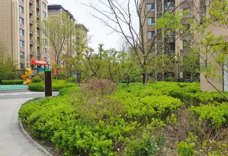 北京蓝光海悦城实景图