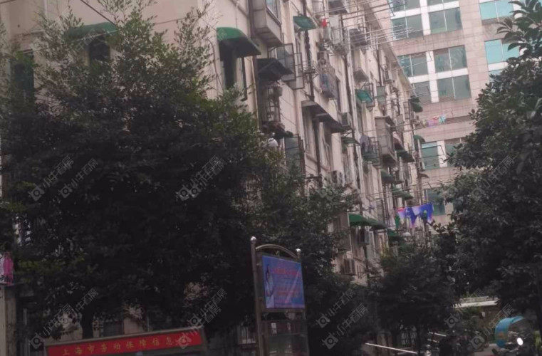 上海黄浦大同小区实景图 上海黄浦大同小区实景图