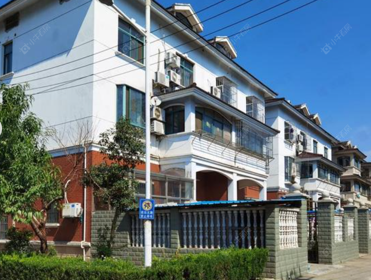 上海越华社区南区88弄实景图