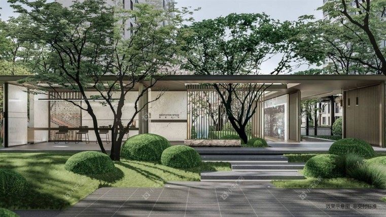 上海招商南山虹桥璀璨领峯实景图 上海招商南山虹桥璀璨领峯实景图
