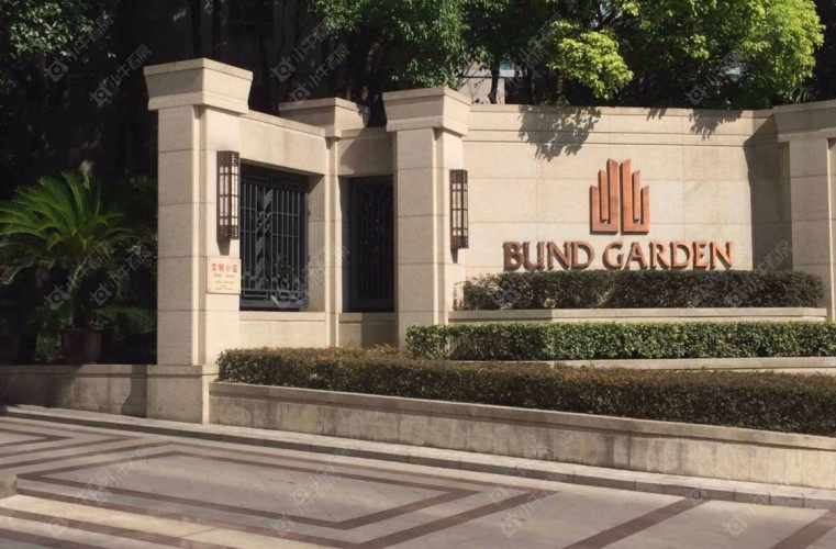 金外滩花园实景图 金外滩花园实景图