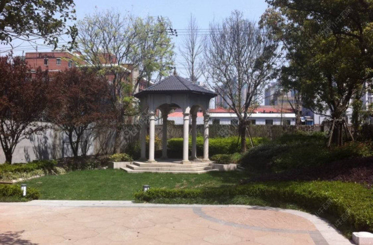 上海绿城黄浦湾实景图