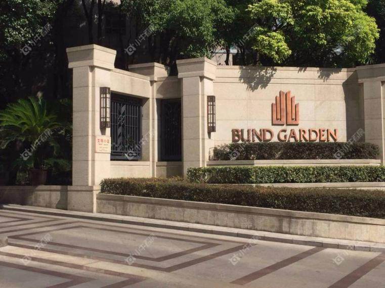 上海金外滩花园实景图 上海金外滩花园实景图