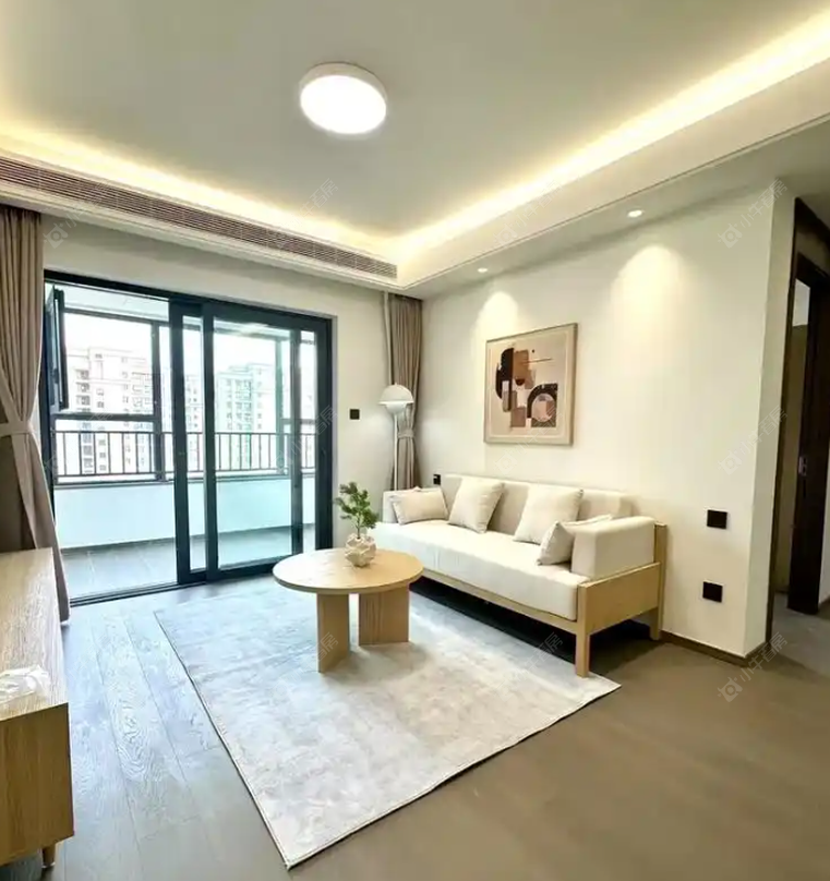 上海璀璨湖畔实景图