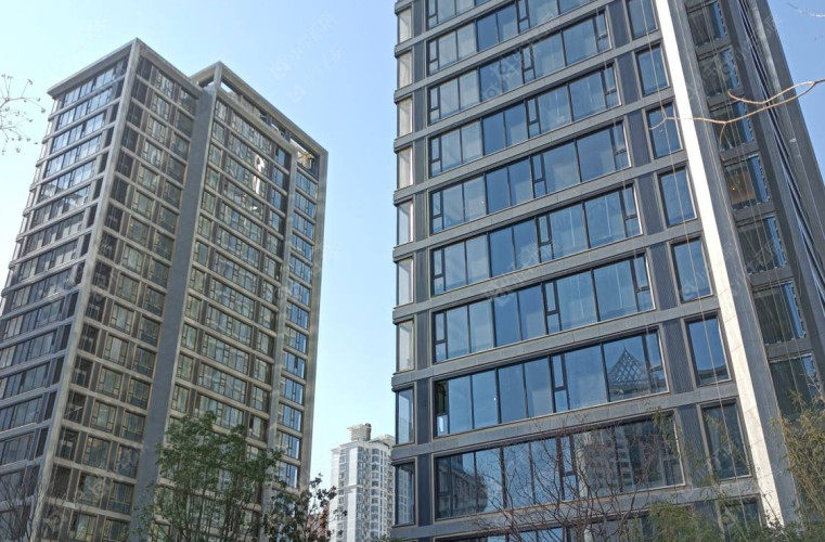 上海绿地海珀外滩一期实景图 上海绿地海珀外滩一期实景图