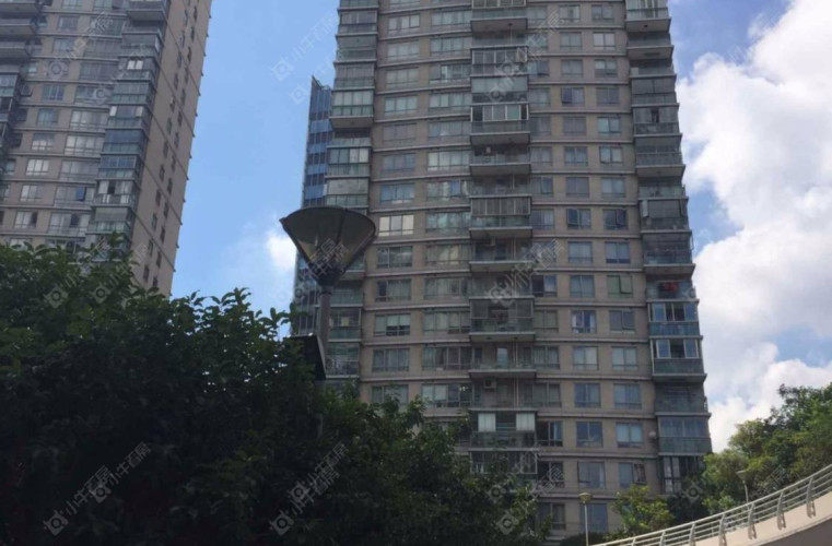 上海金外滩花园实景图 上海金外滩花园实景图