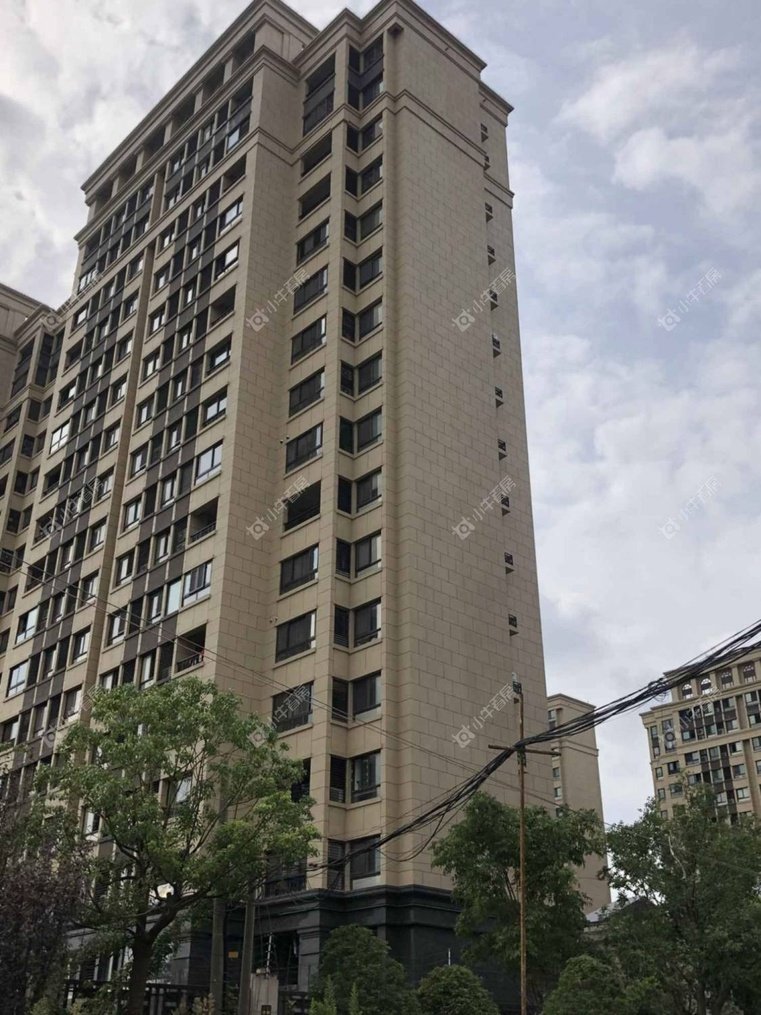 上海西环中心星信名邸实景图