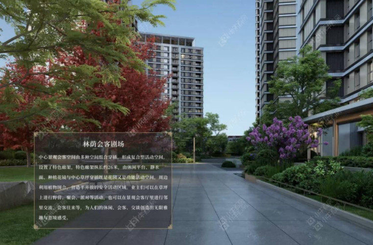 上海绿发浦江园效果图 上海绿发浦江园效果图