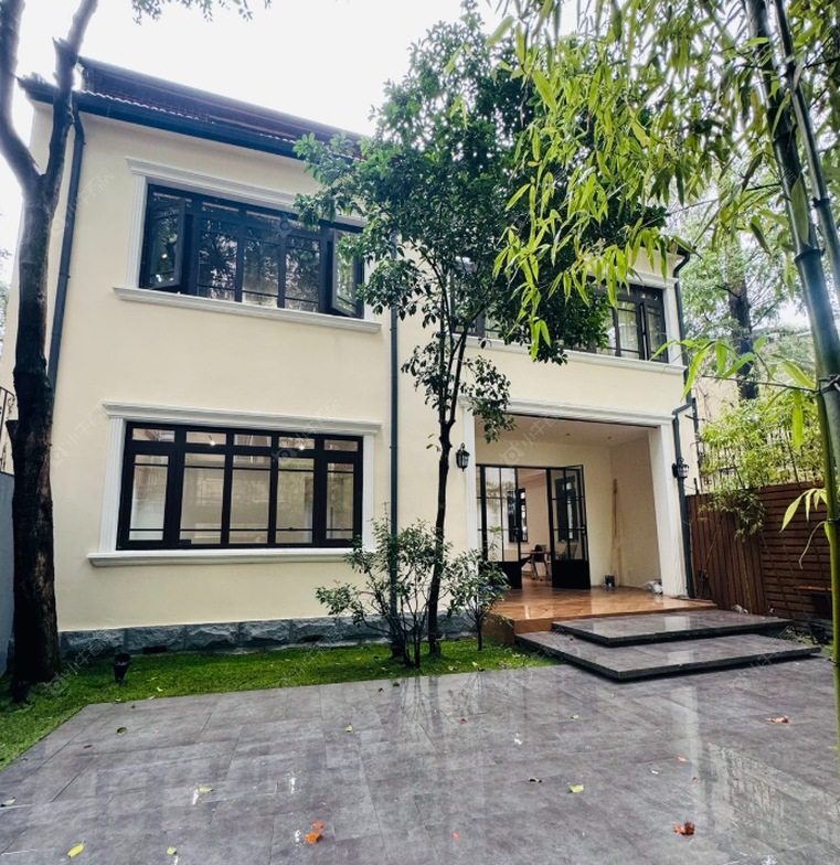 上海永乐公寓别墅区实景图 上海永乐公寓别墅区实景图