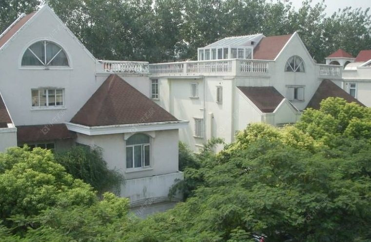 上海永乐公寓别墅区实景图 上海永乐公寓别墅区实景图