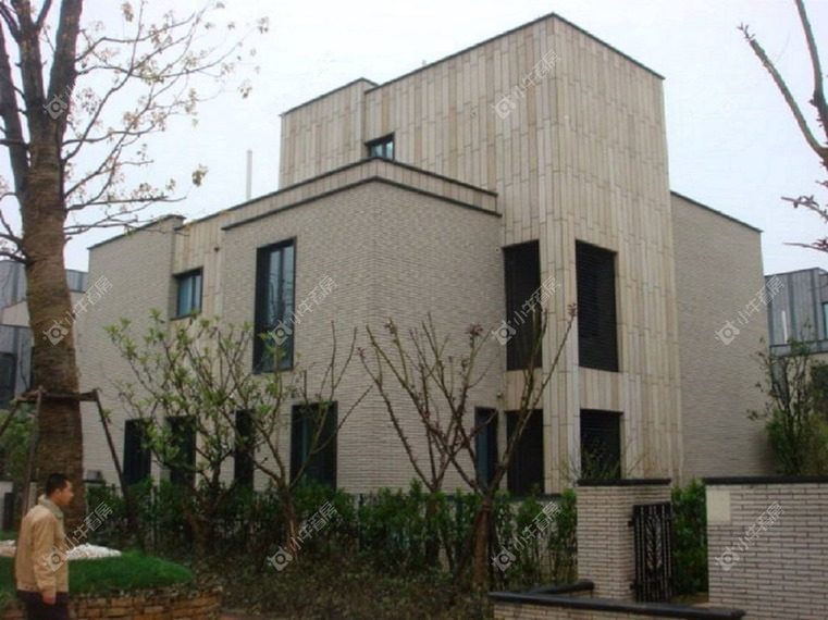 北京白金院邸别墅区实景图 北京白金院邸别墅区实景图