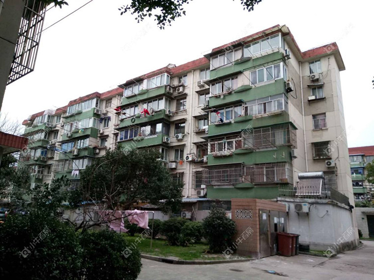 上海栅桥小区实景图 上海栅桥小区实景图