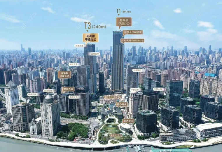 外滩天幕1715实景图 外滩天幕1715实景图