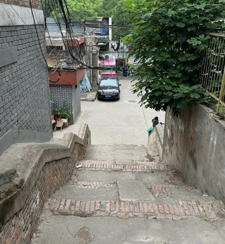 上海民主东街实景图