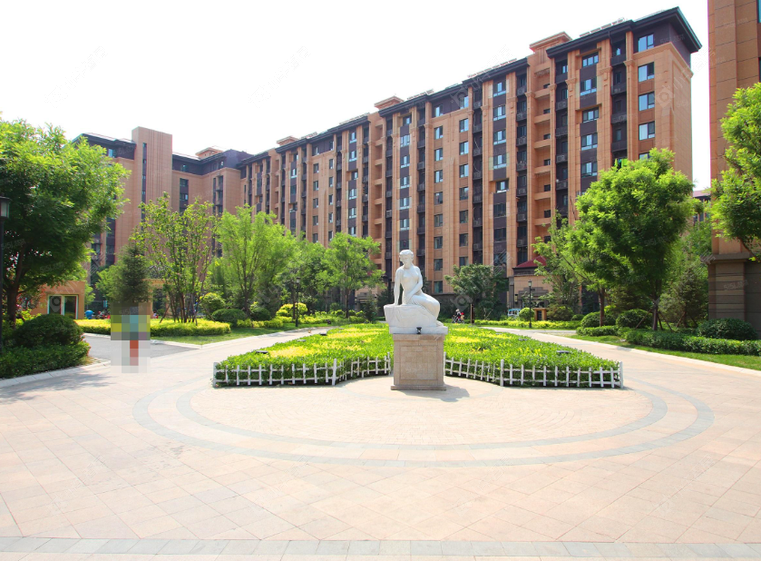 北京蓝光海悦城实景图