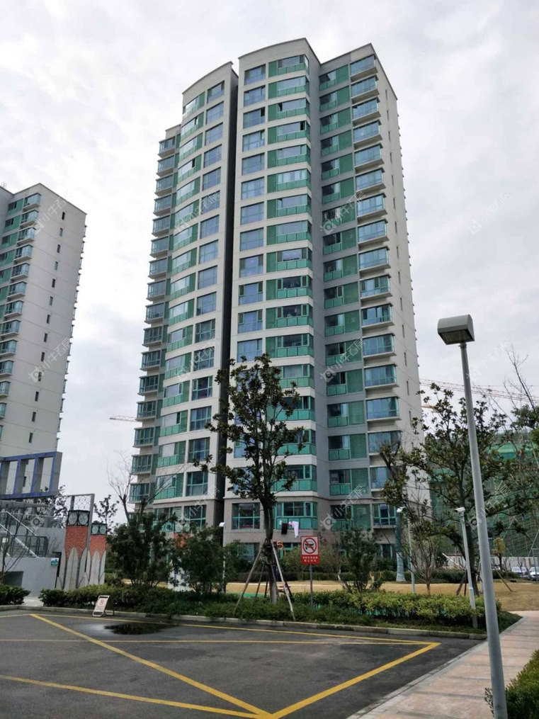 上海盘古嘉德实景图