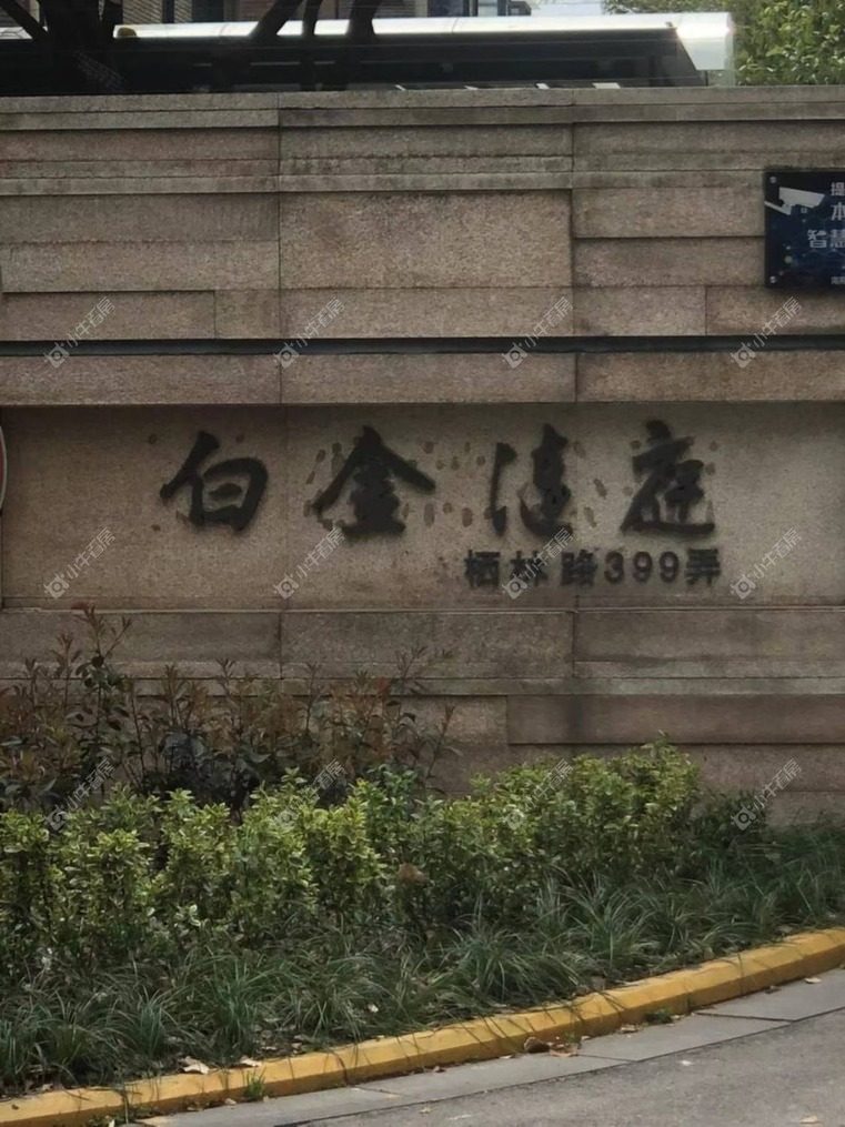 上海白金涟庭实景图