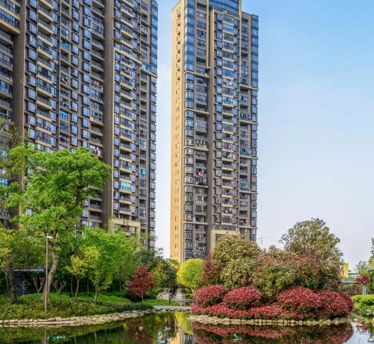 上海自在璞境实景图
