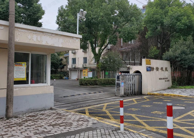 上海静安花苑嘉定实景图