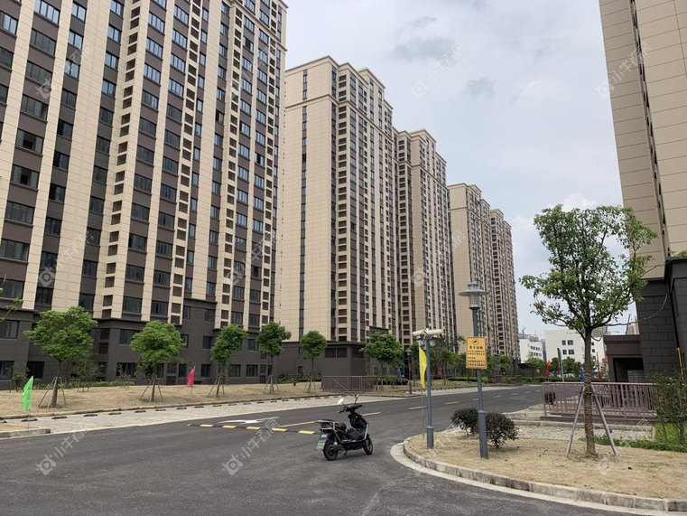 上海练祁佳城嘉盛园三期实景图 上海练祁佳城嘉盛园三期实景图