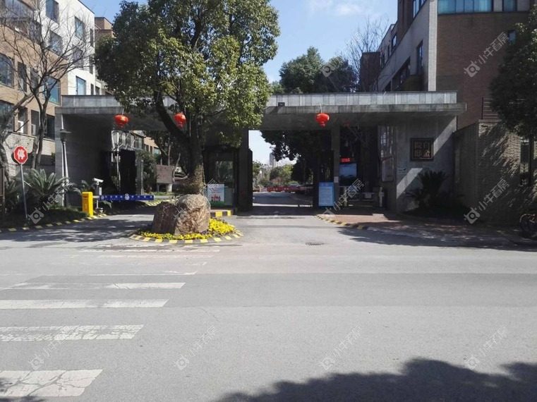 上海白金院邸实景图