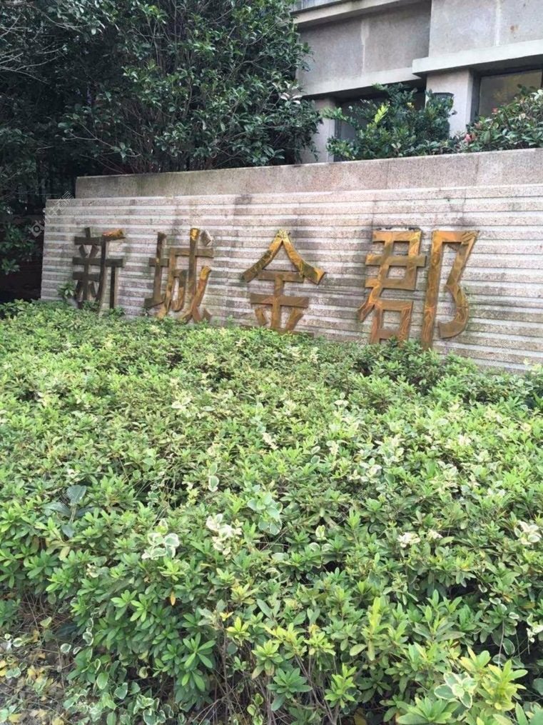 上海新城金郡一期南区实景图 上海新城金郡一期南区实景图