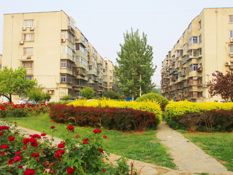 北京花园巷小区实景图