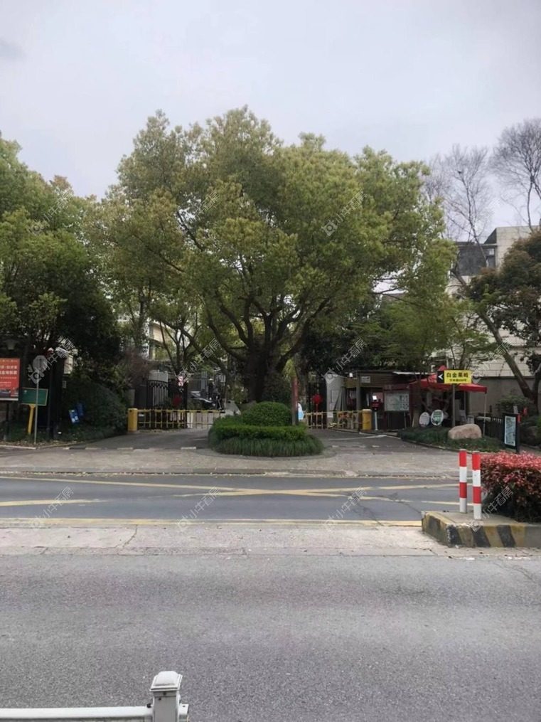 上海白金果岭实景图
