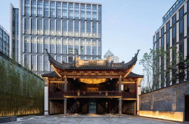 绿地外滩中心T3办公楼实景图 绿地外滩中心T3办公楼实景图