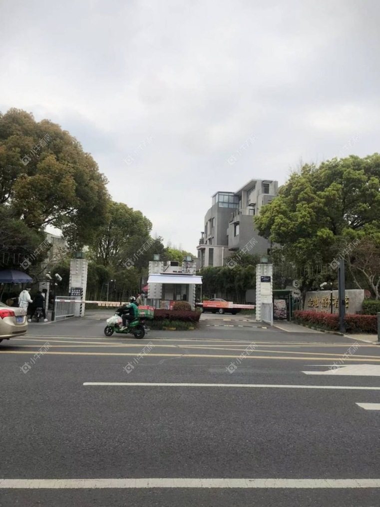上海金地格林春晓别墅实景图