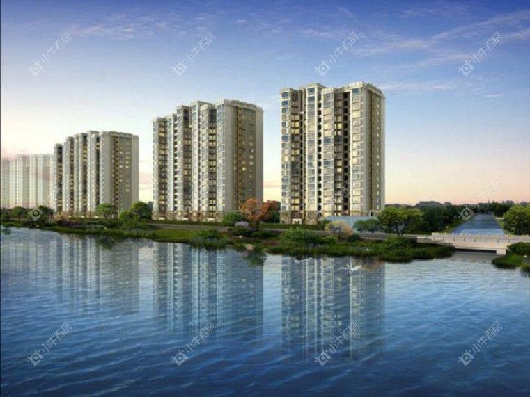 北京湖畔天下别墅区实景图 北京湖畔天下别墅区实景图