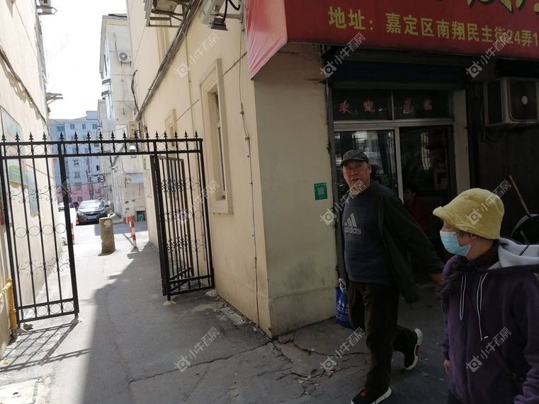 上海民主街6弄实景图