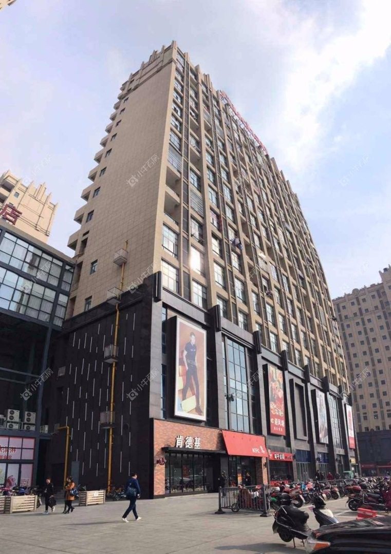 上海方舟时代广场实景图 上海方舟时代广场实景图
